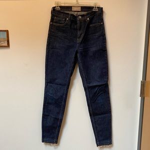 Everlane Skinny Jean high rise tall